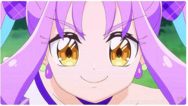 Scene from You and Idol Pretty Cure